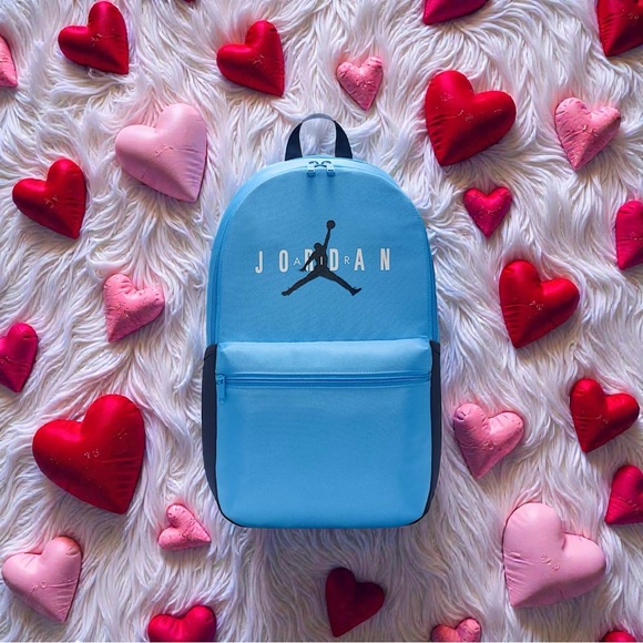 Jordan Sky Blue Backpack NWT - Picture 6 of 6
